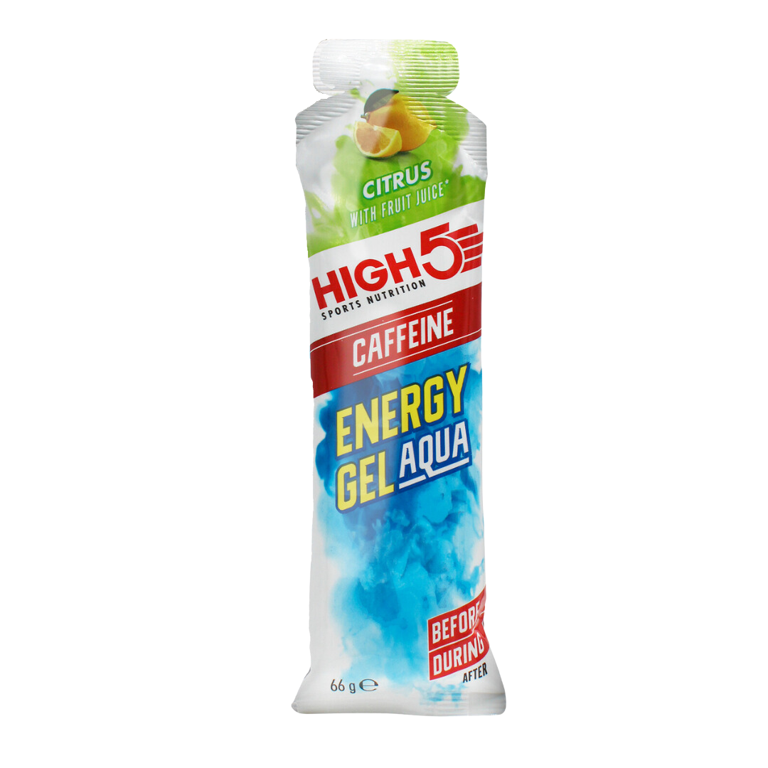 High5 - Energy Gel Aqua - Citrus (with caffeine)