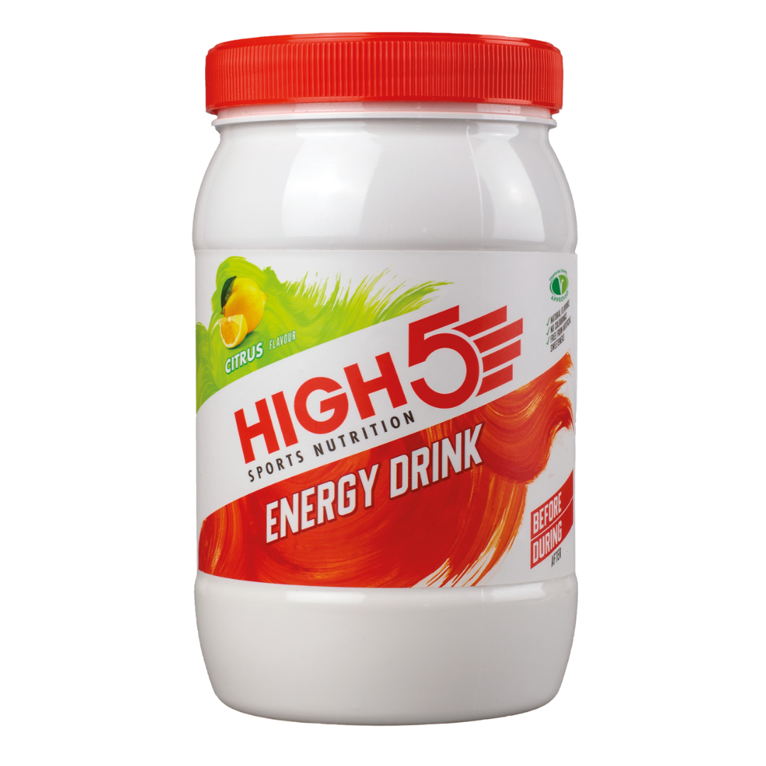 High5 - Energy Drink Mix Tub - Citrus (1kg)