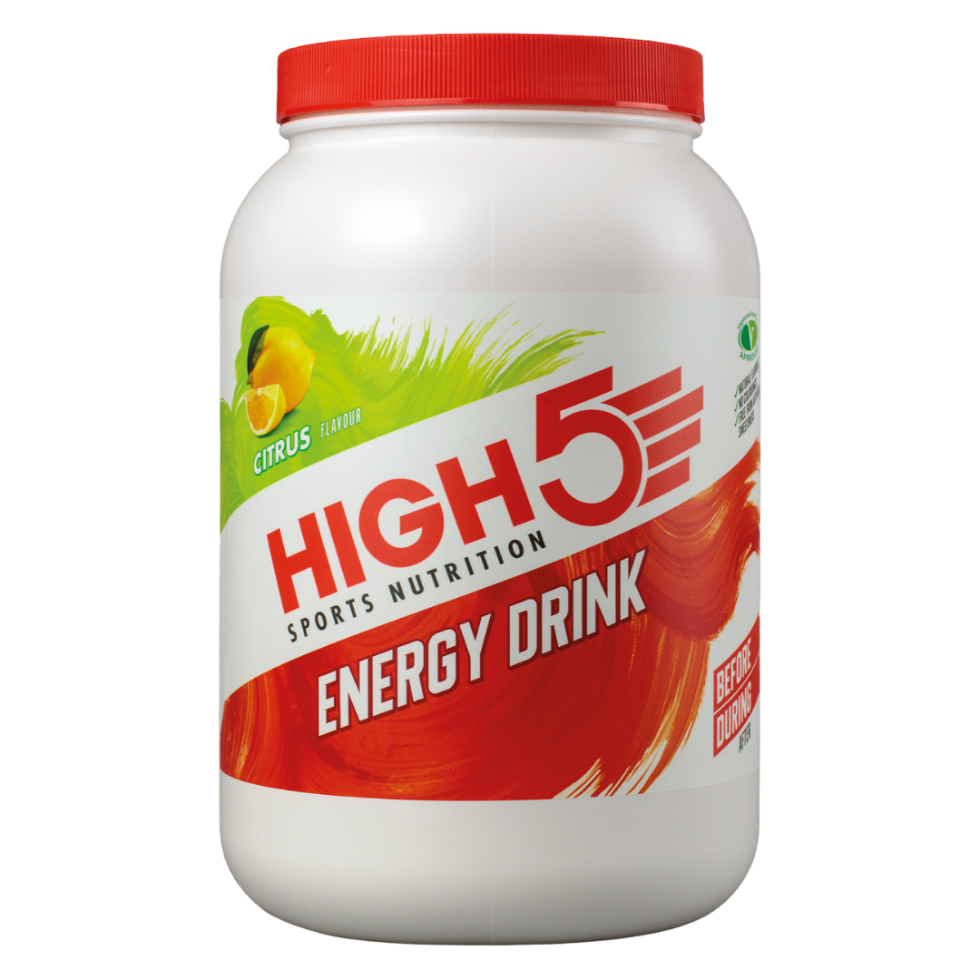 High5 - Energy Drink Mix Tub - Citrus (2.2kg)