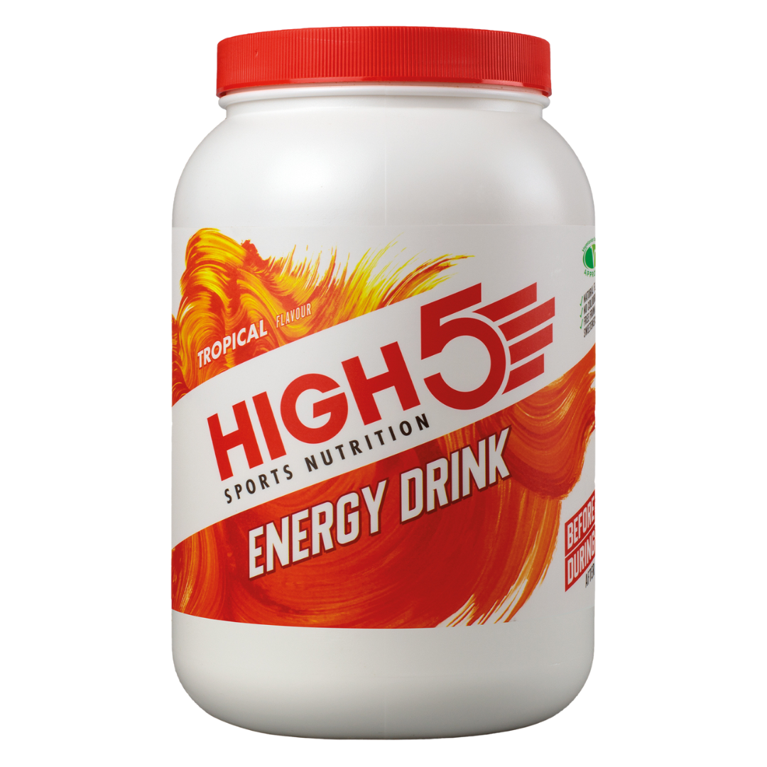 High5 - Energy Drink Mix Tub - Tropical (2.2kg)