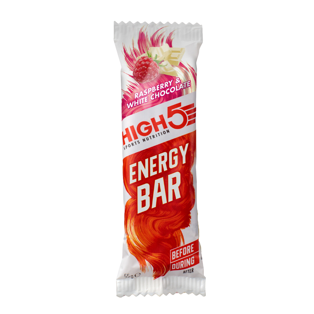 High5 - Energy Bar - Raspberry & White Chocolate