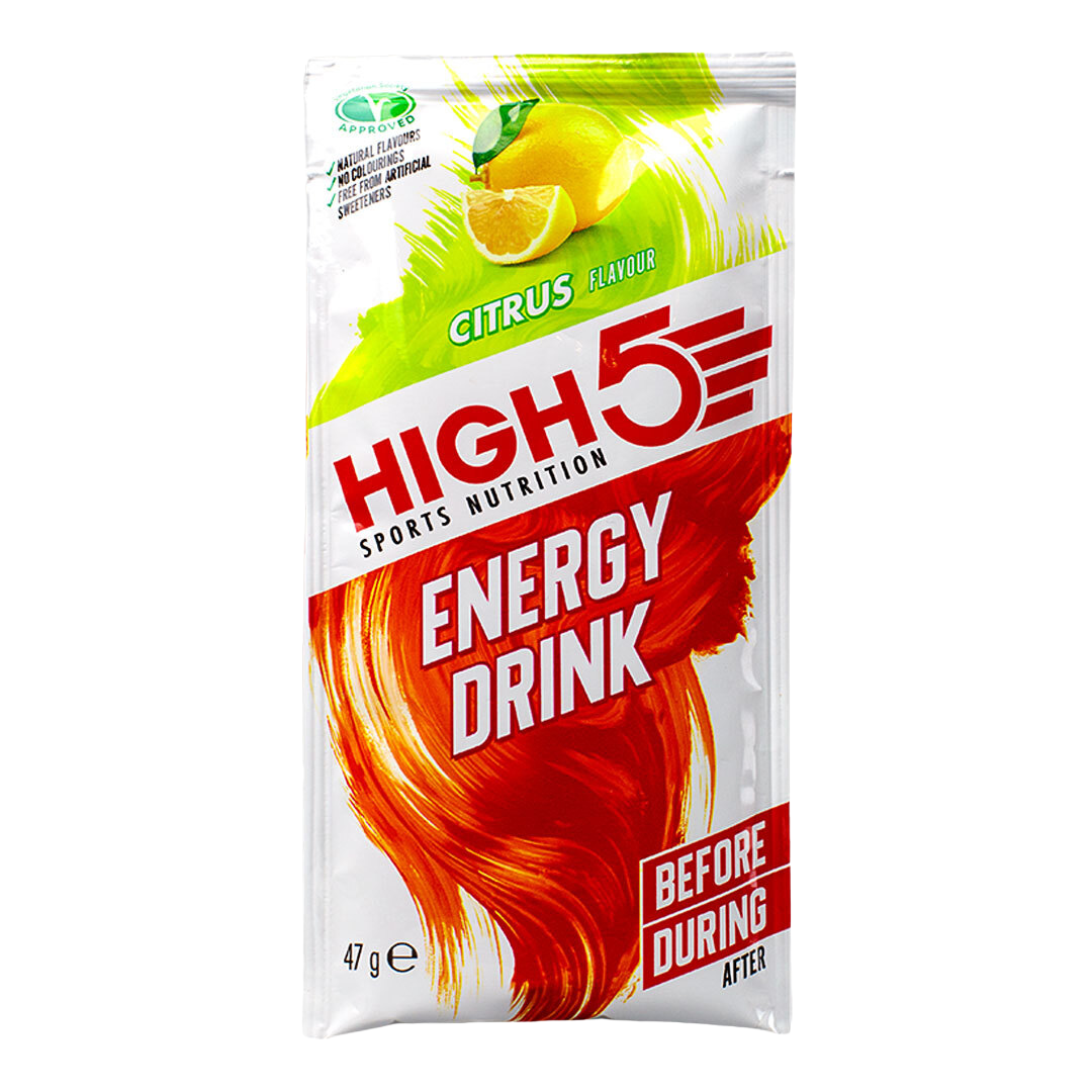 High5 - Energy Drink Mix Sachet - Citrus (47g)