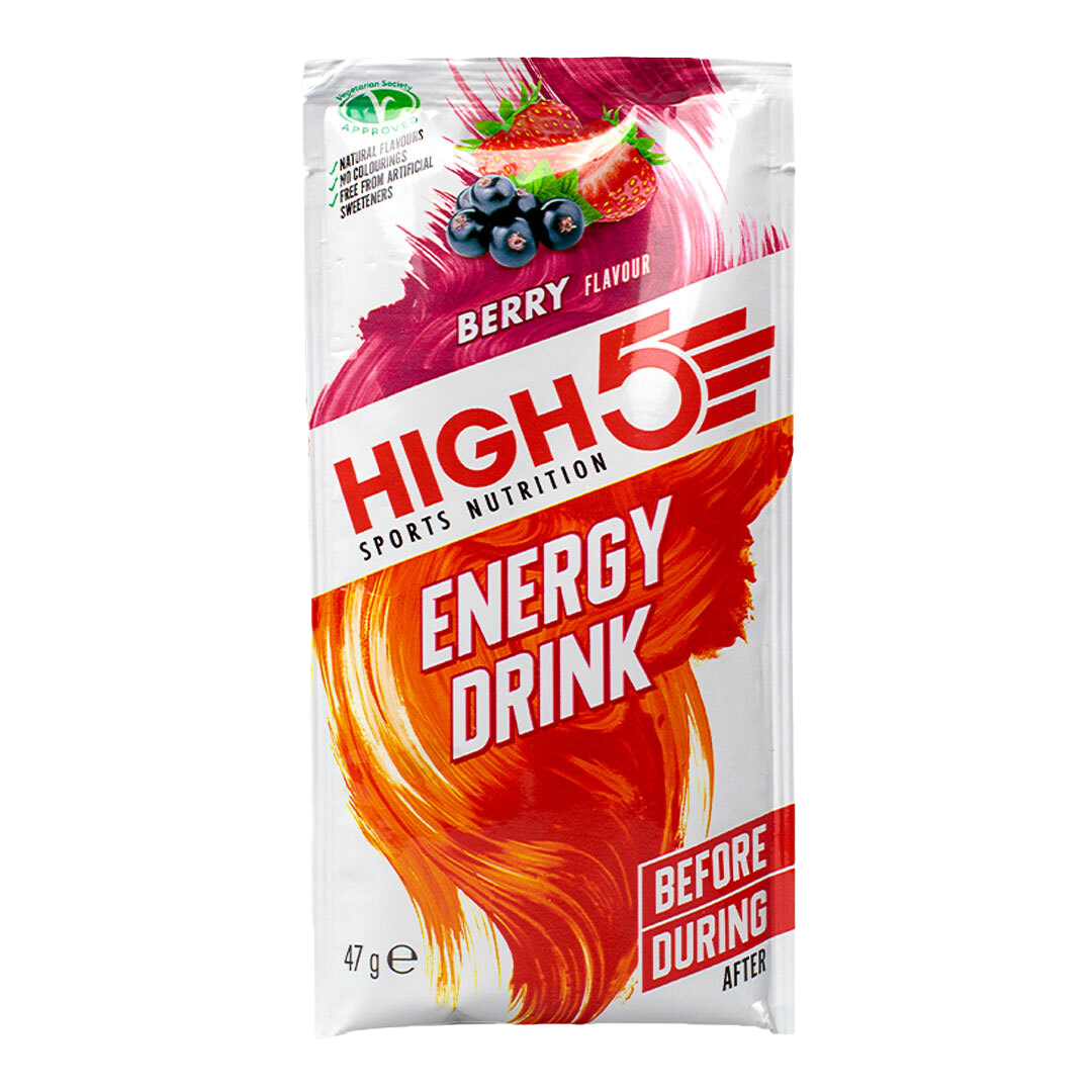 High5 - Energy Drink Mix Sachet - Berry (47g)