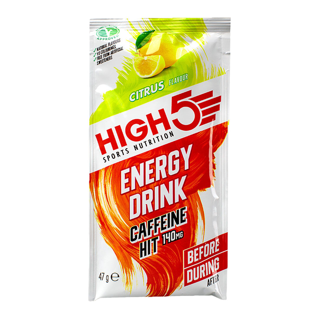 High5 - Energy Drink Mix Sachet - Caffeine Hit - Citrus (47g)