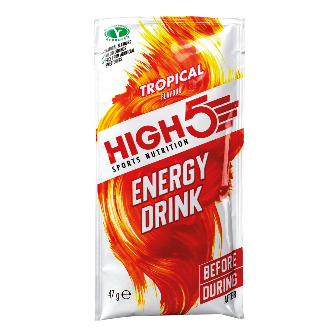 High5 - Energy Drink Mix Sachet - Tropical (47g)