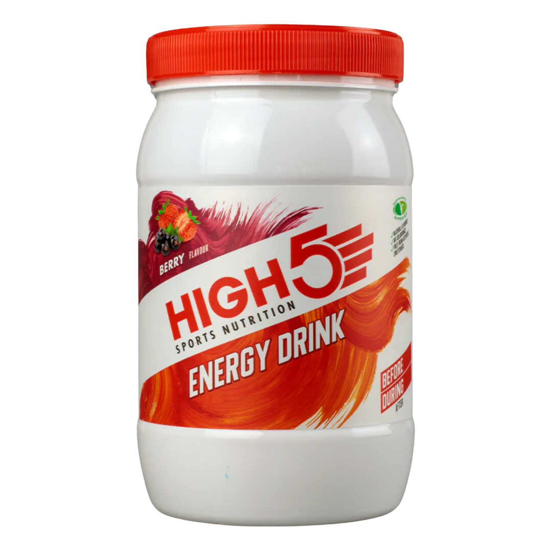 Copy of High5 - Energy Drink Mix Tub - Berry (1kg)