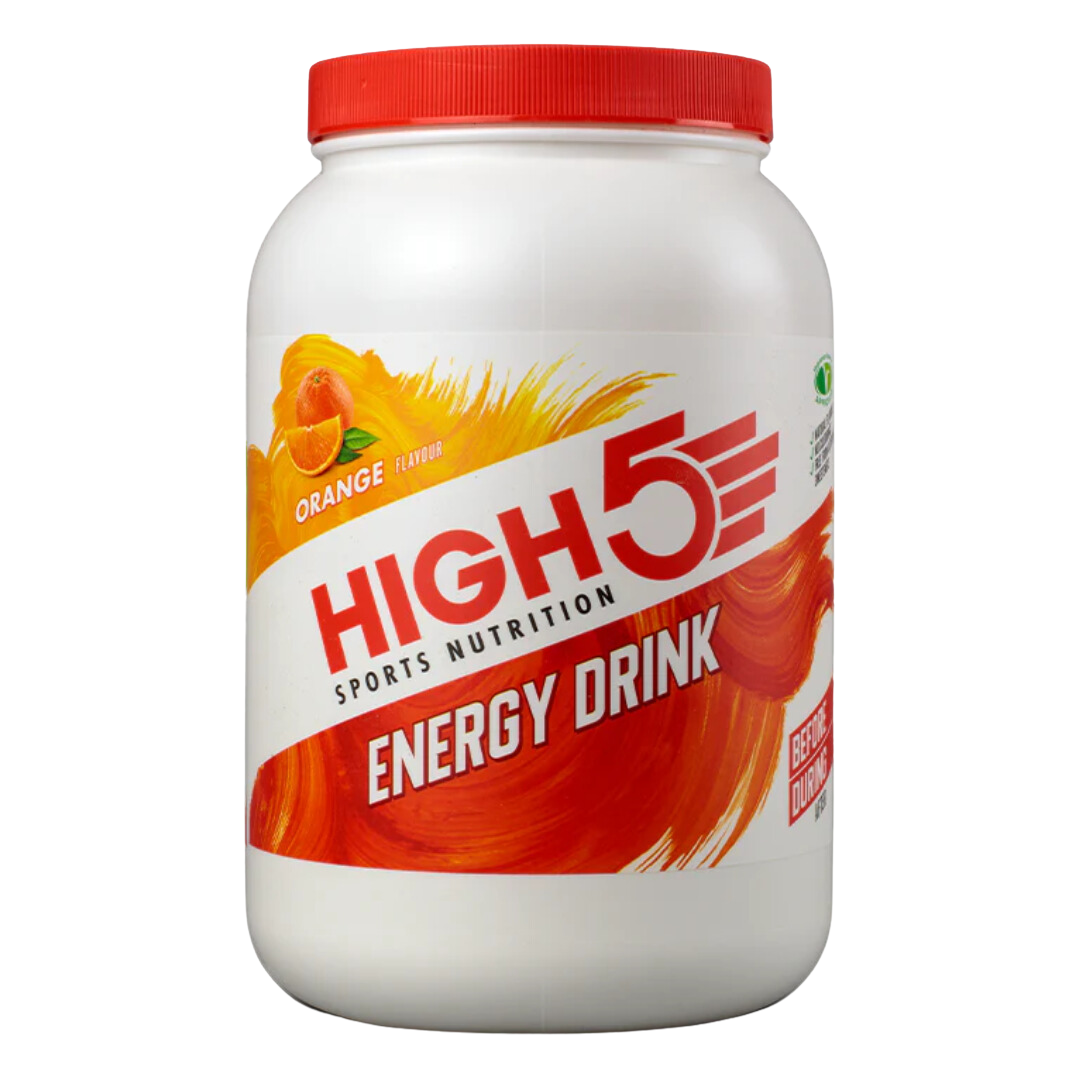 High5 - Energy Drink Mix Tub - Orange (2.2kg)