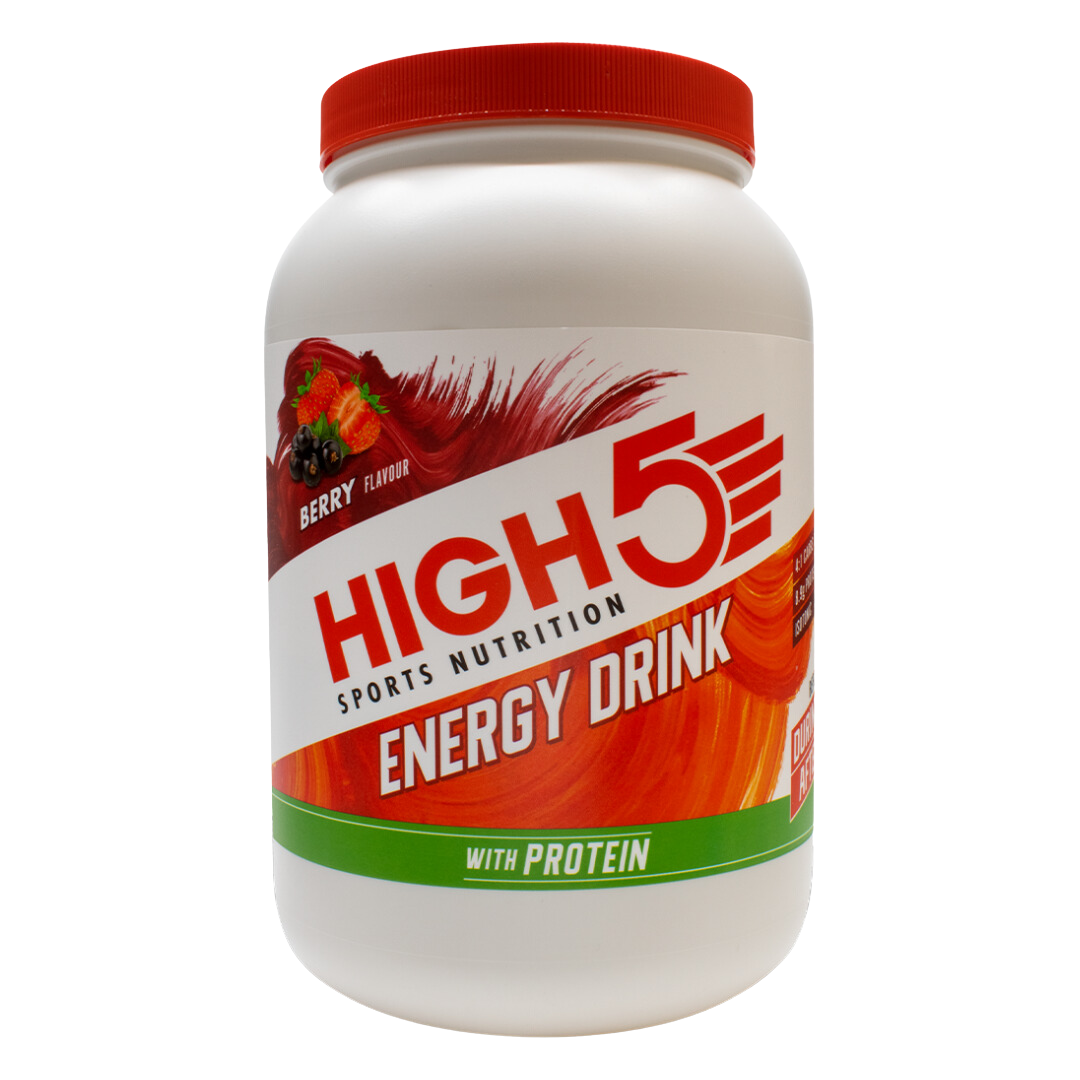 High5 - Energy Drink With Protein - Berry (1.6kg)