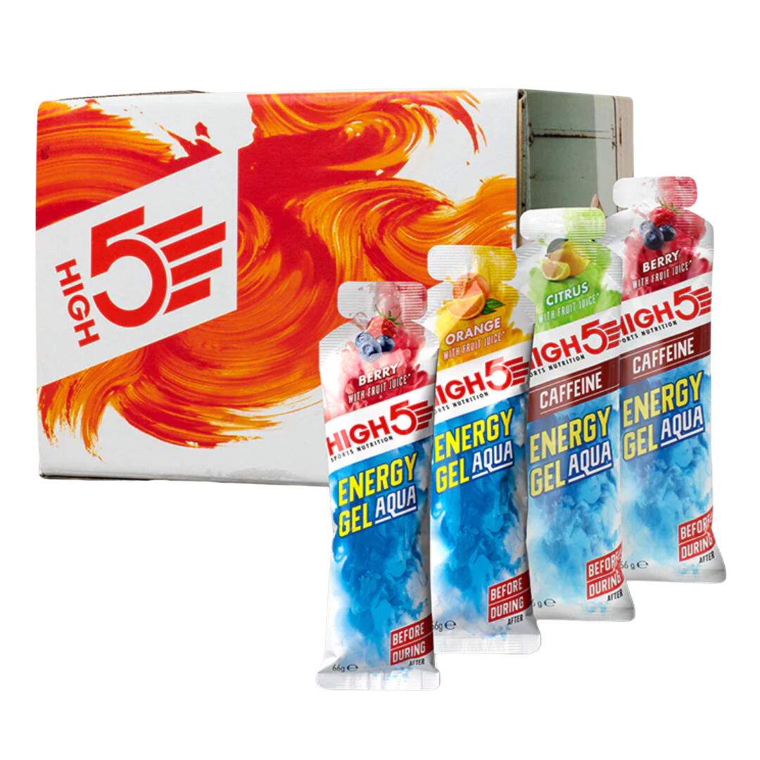 High5 - Energy Gel Aqua - Mixed 15 Pack