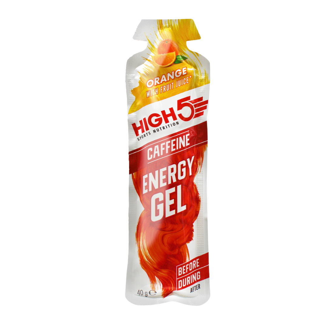 High5 - Energy Gel - Orange (with caffeine) (40g)