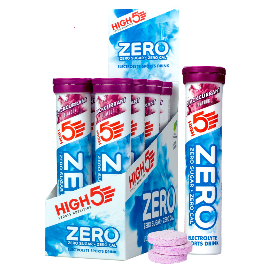 High5 - Hydration Tablets - ZERO - Blackcurrant