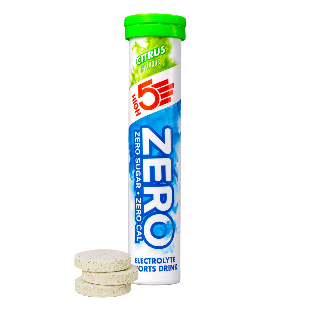 High5 - Hydration Tablets - ZERO - Citrus