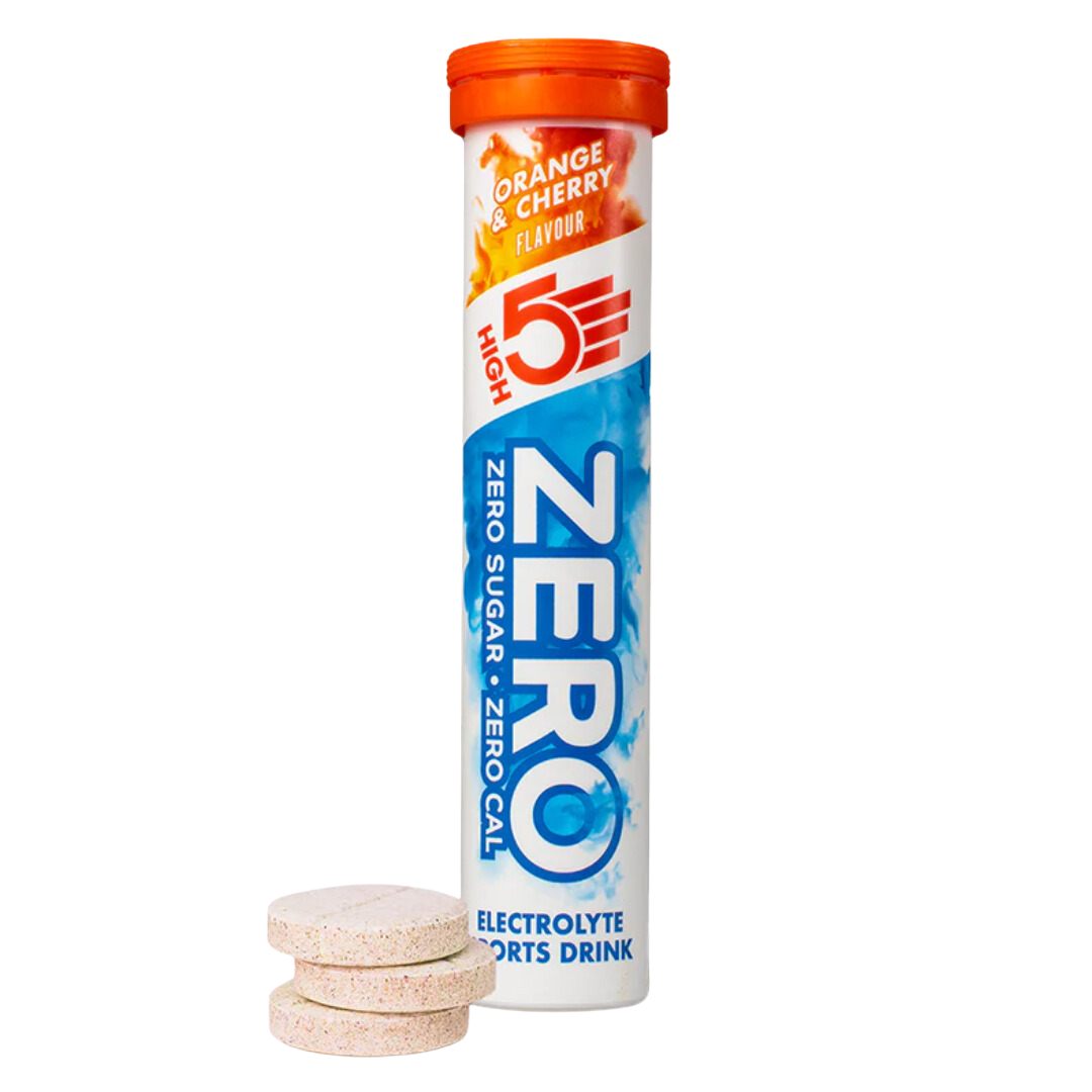High5 - Hydration Tablets - ZERO - Orange & Cherry