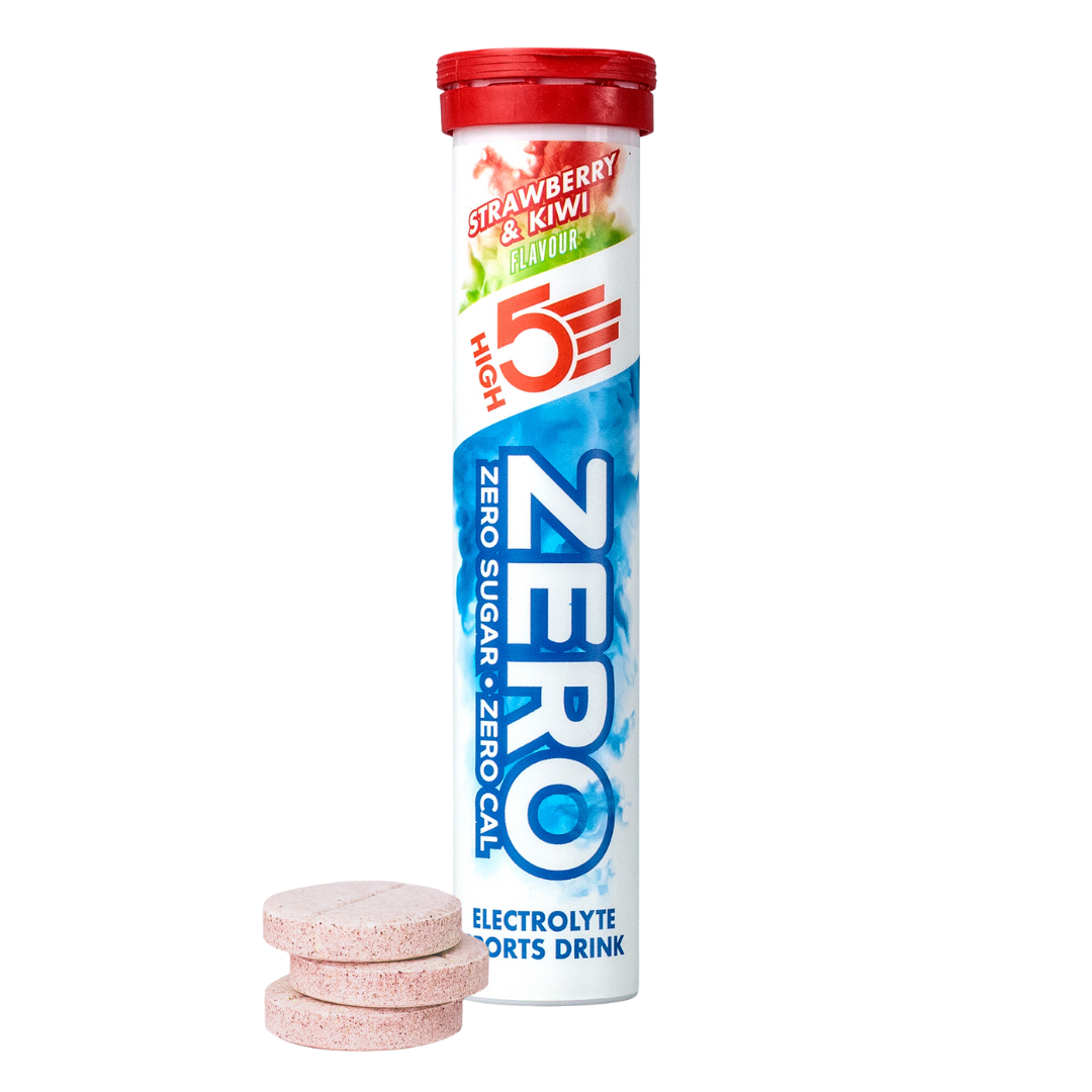High5 - Hydration Tablets - ZERO - Strawberry & Kiwi