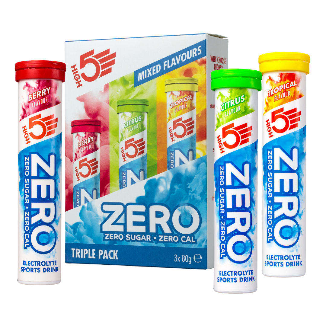 High5 - Hydration Tablets - ZERO - Triple Pack