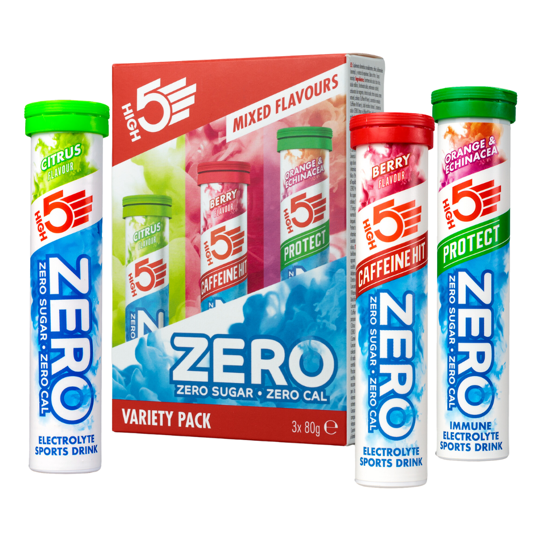 High5 - Hydration Tablets - ZERO - Variety Pack