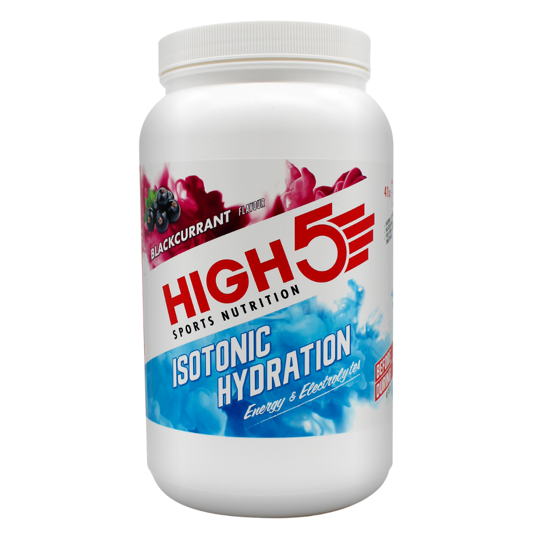 High5 - Isotonic Hydration Tub - Blackcurrant (1.23kg)