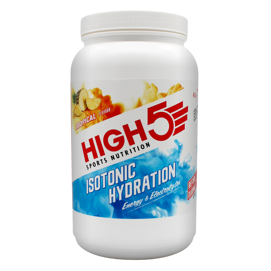 High5 - Isotonic Hydration Tub - Tropical (1.23kg)