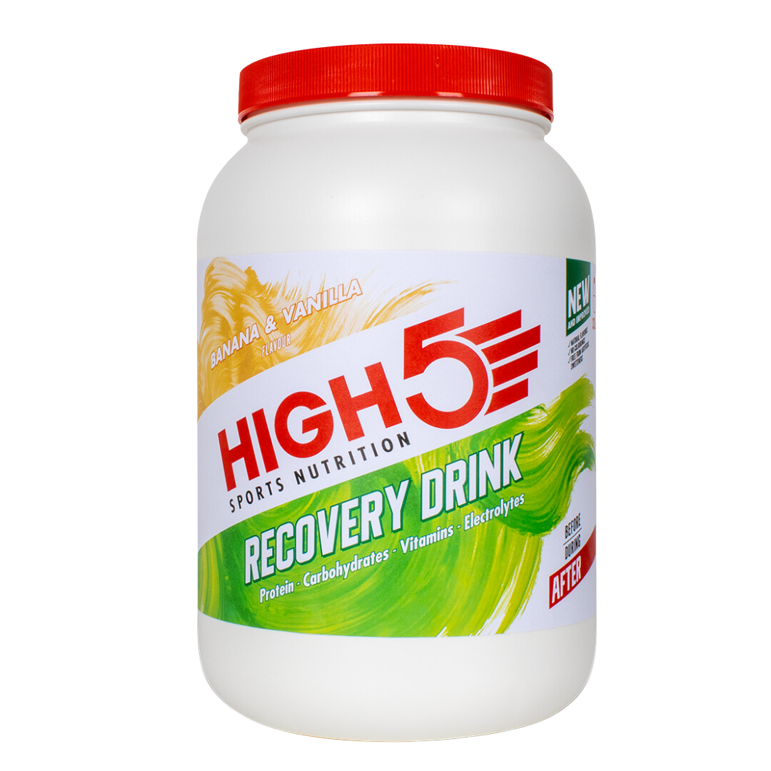 High5 -Recovery Drink - Banana & Vanilla (1.6kg)