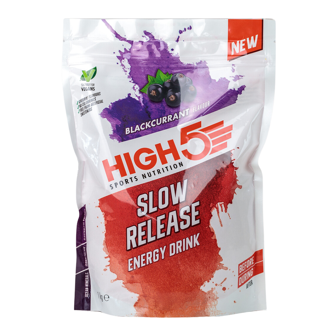 High5 - Slow Release Energy Drink - Blackcurrant - 1kg Bag