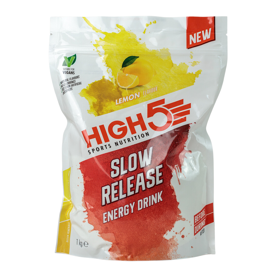 High5 - Slow Release Drink Mix - Lemon - 1kg Bag