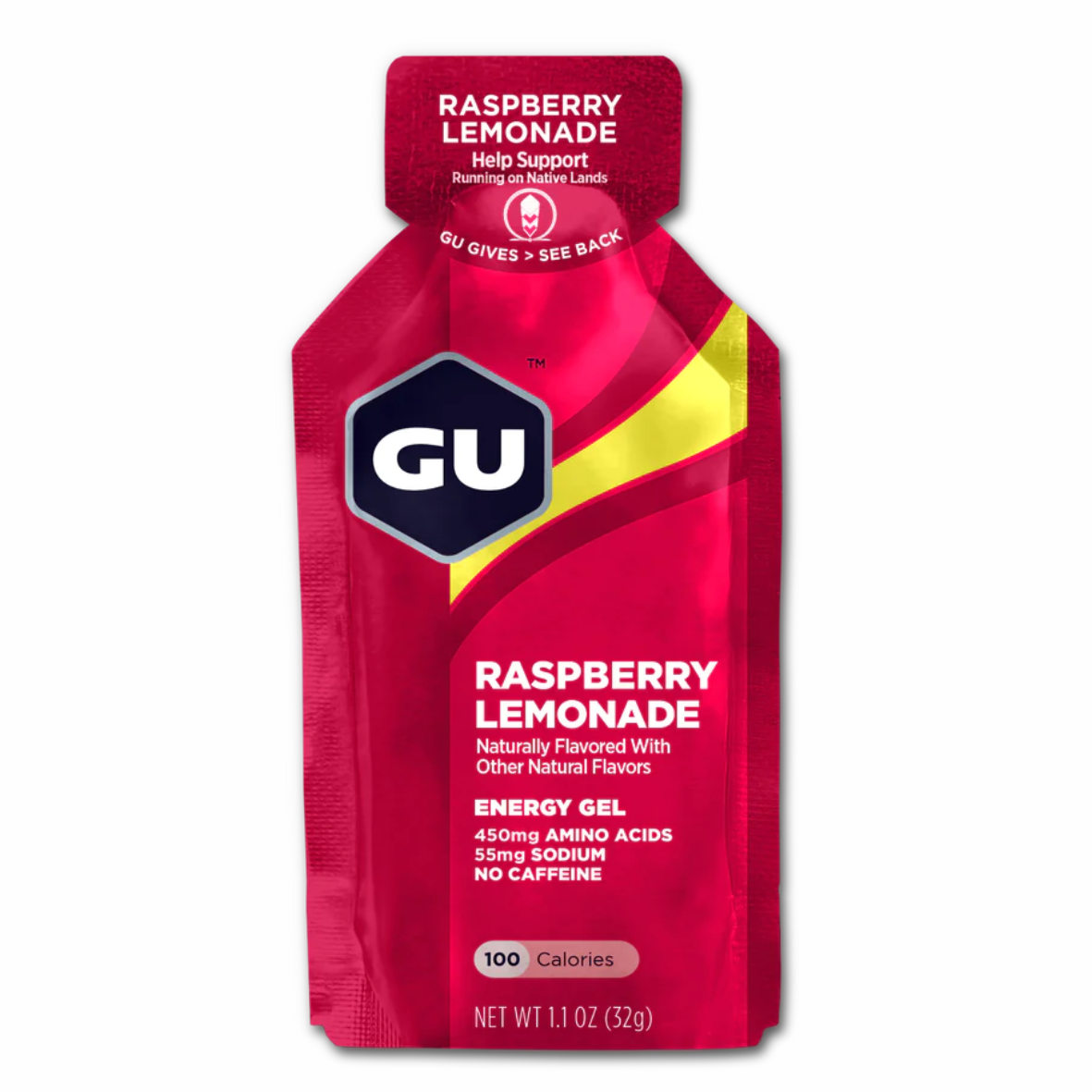 GU Energy - Energy Gels - Raspberry Lemonade