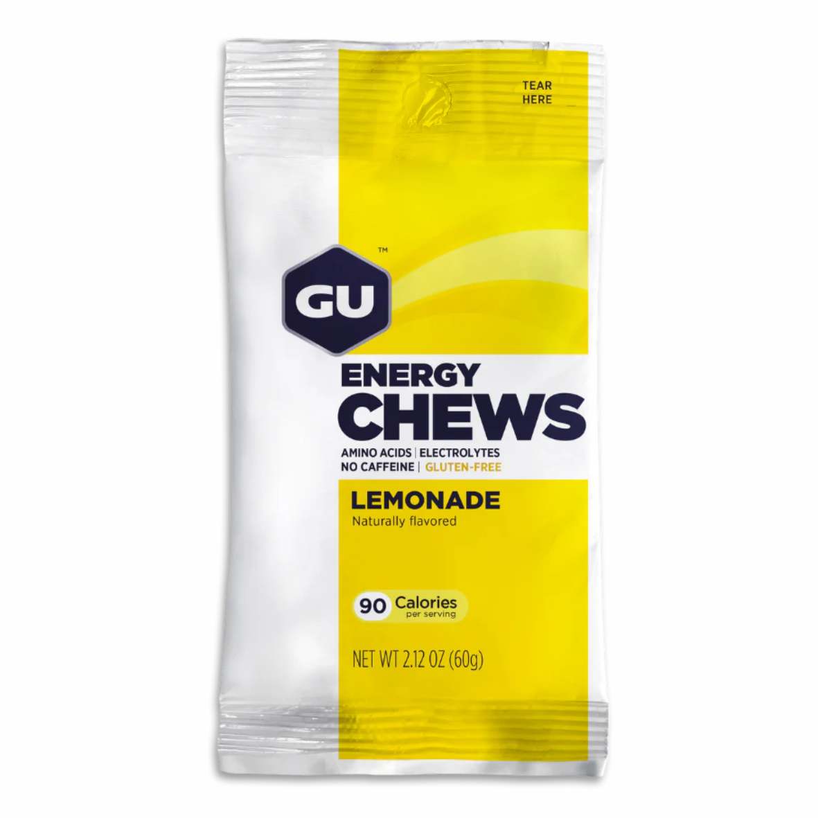 GU Energy - Energy Chews - Lemonade