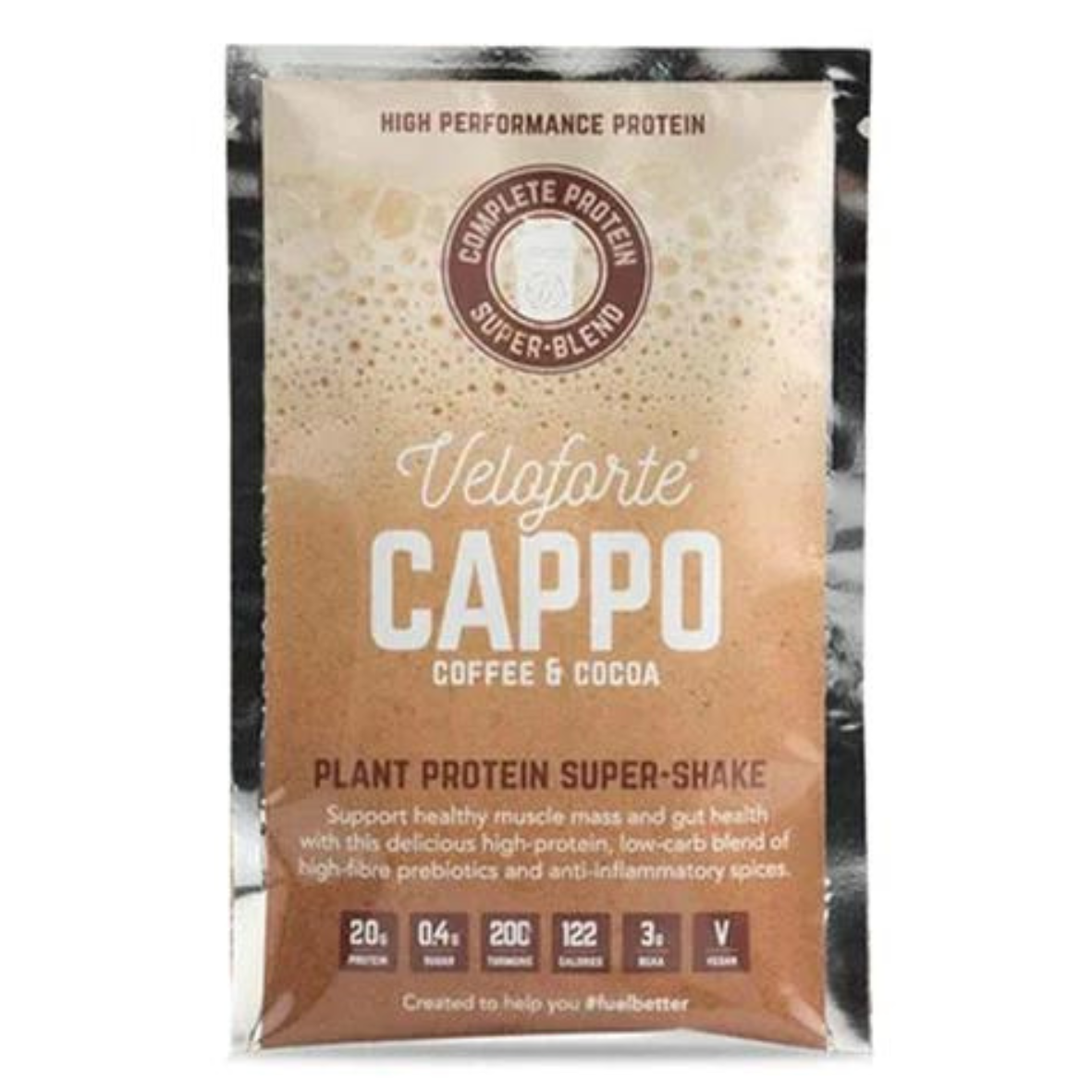 Veloforte - Cappo (Coffee & Cocoa) Protein Shake