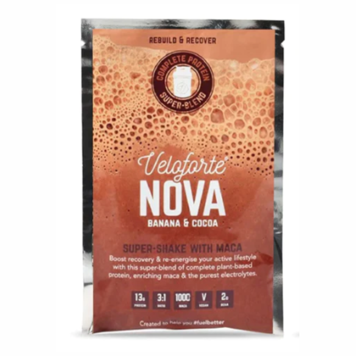 Veloforte - Nova (Banana & Cocoa) Protein Shake (67g)