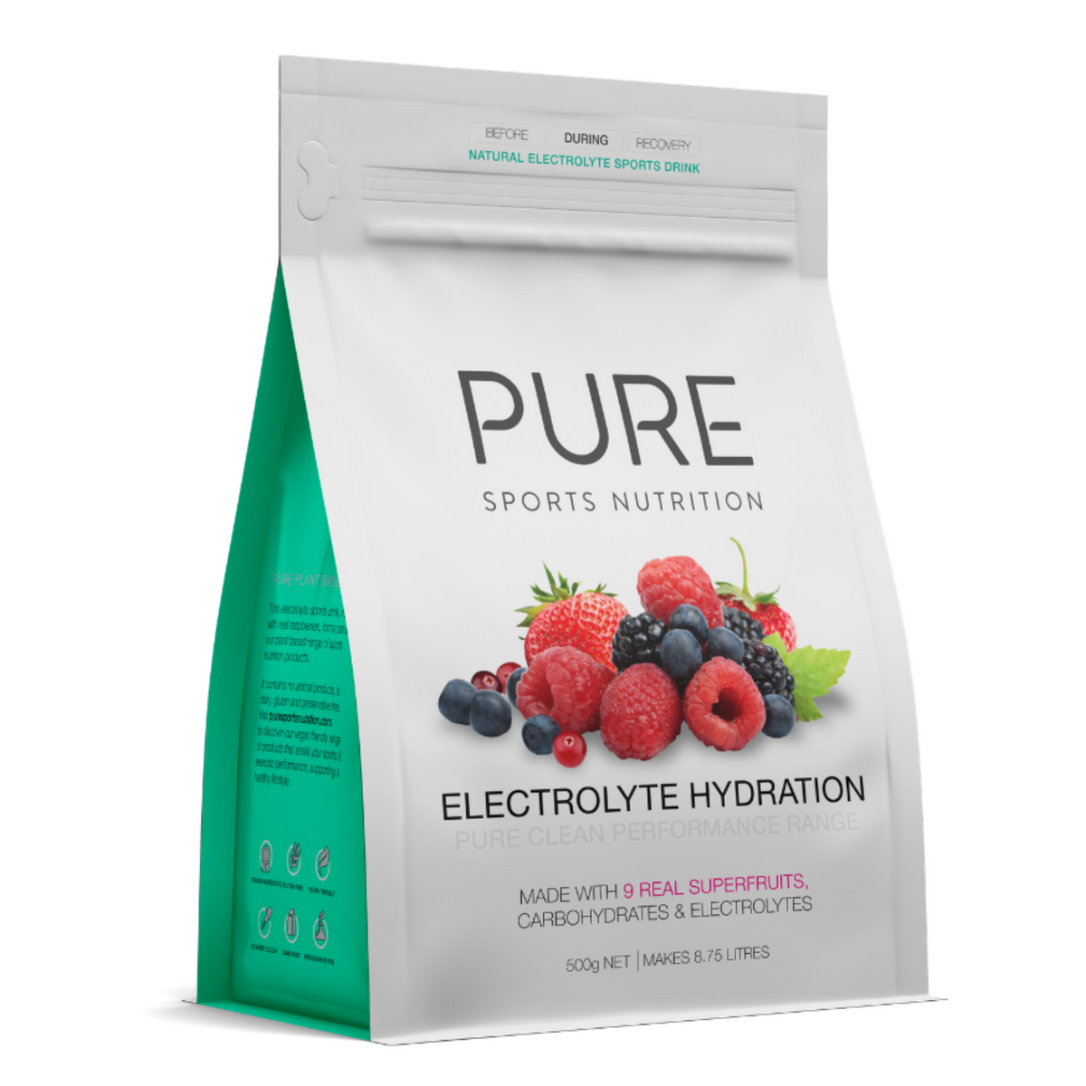 PURE Sports Nutrition Superfruits Electrolyte Hydration