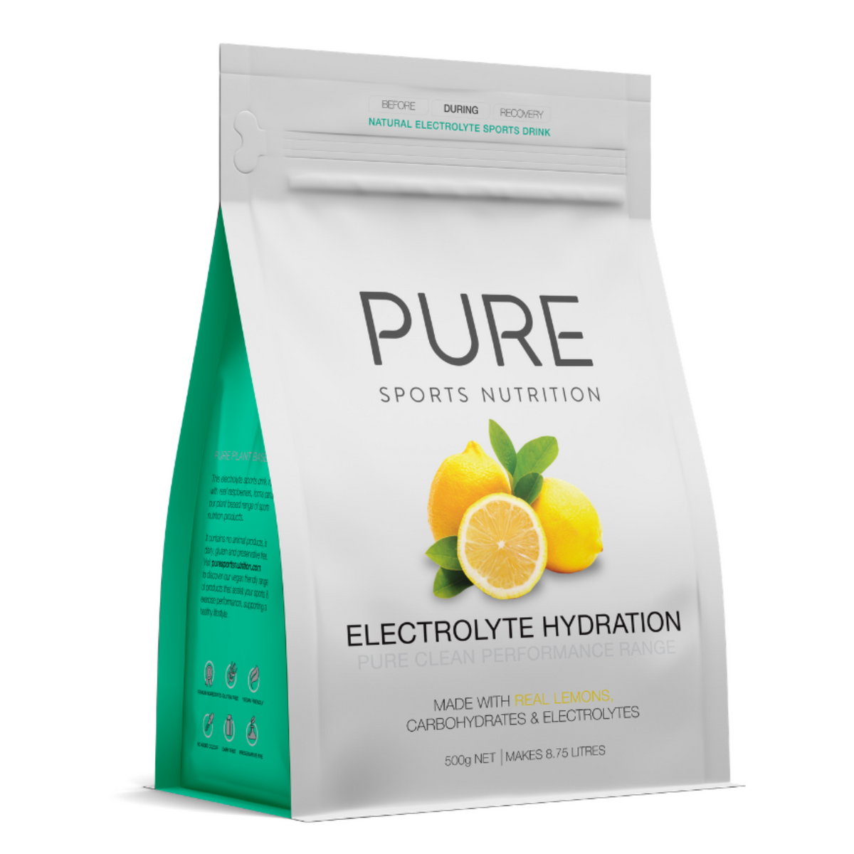 PURE Sports Nutrition Lemon Electrolyte Hydration