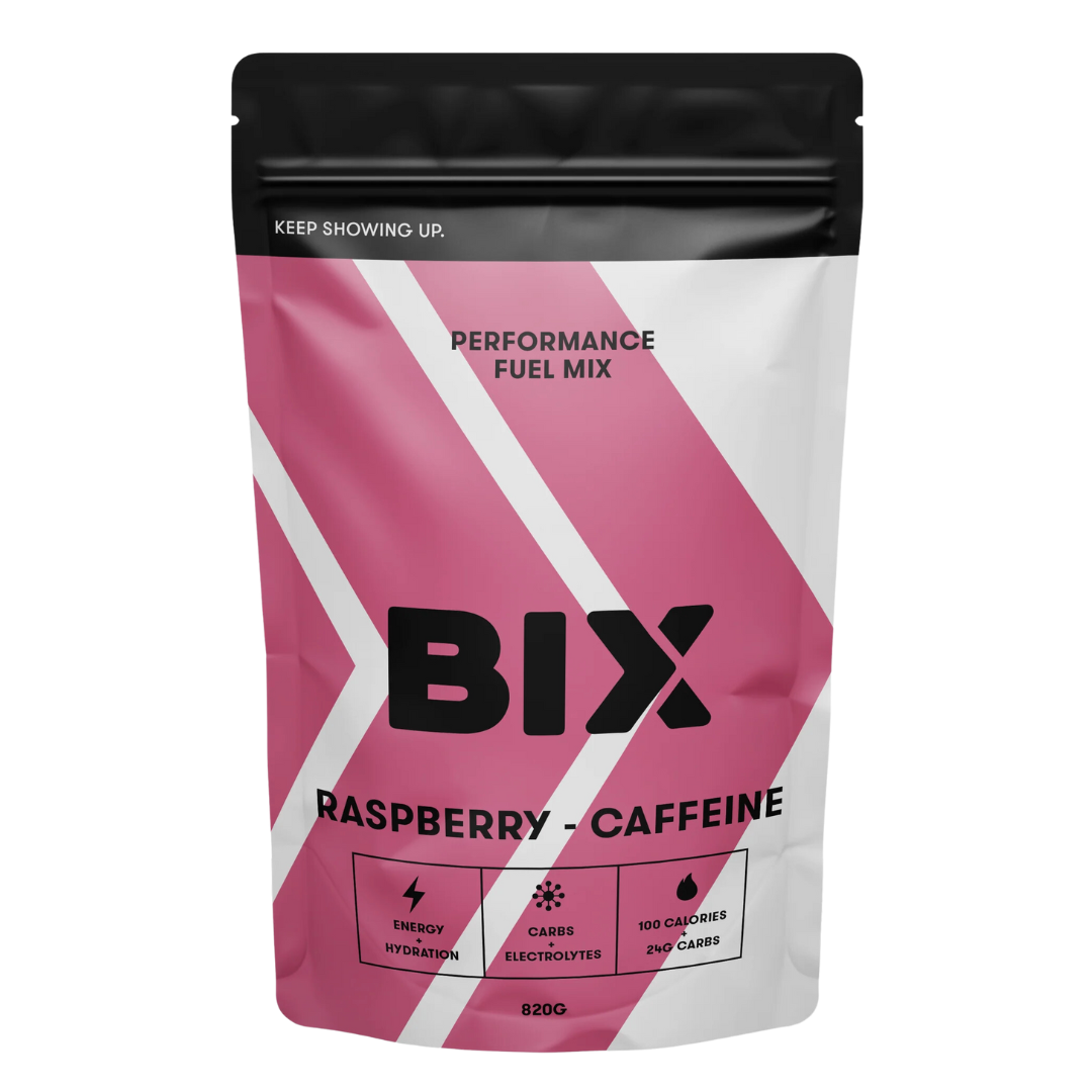 Bix Hydration - Performance Fuel Mix - Bag - Raspberry (with caffeine)