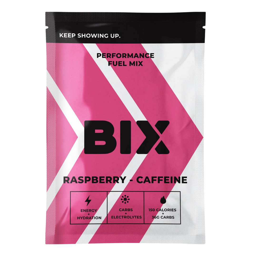 Bix Hydration - Performance Fuel Mix - Sachet - Raspberry (with caffeine)