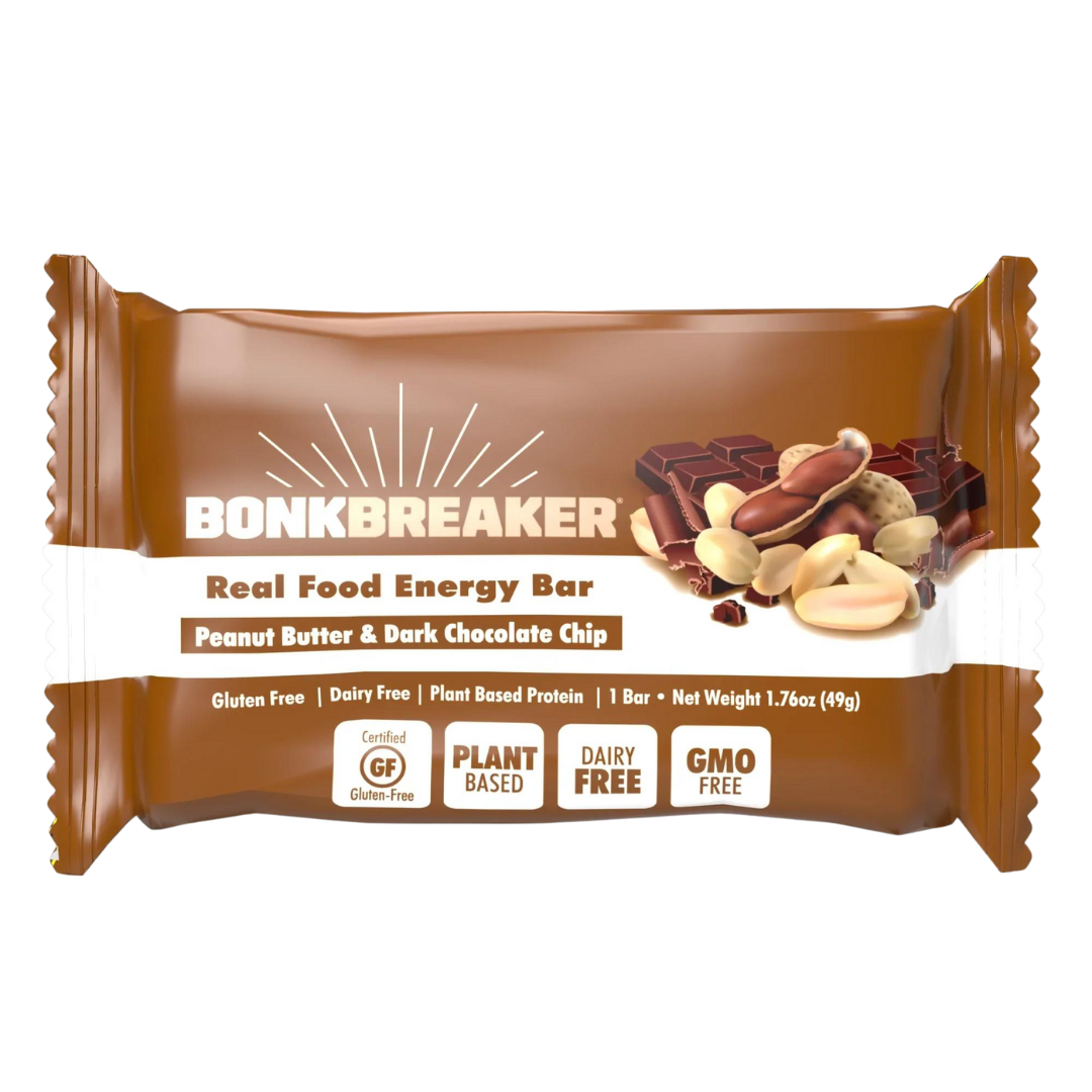 Bonk Breaker - Energy Bar - Peanut Butter & Chocolate Chip
