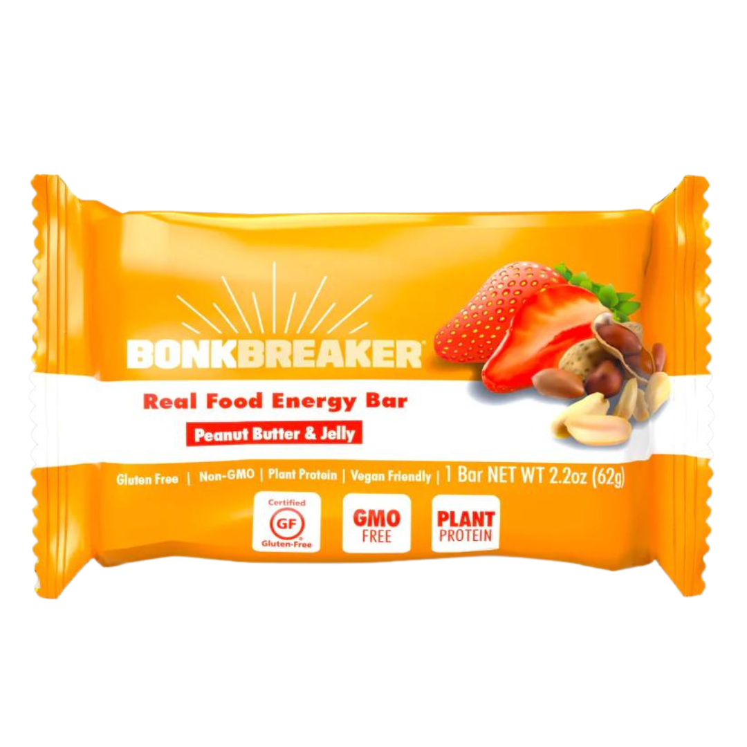 Bonk Breaker - Energy Bar - Peanut Butter & Jelly