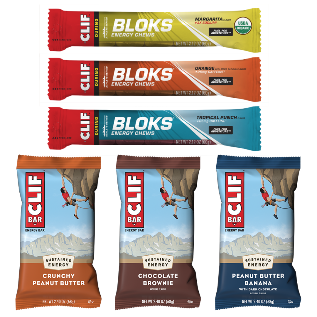 Clif Bar - Chews & Bars Variety Pack