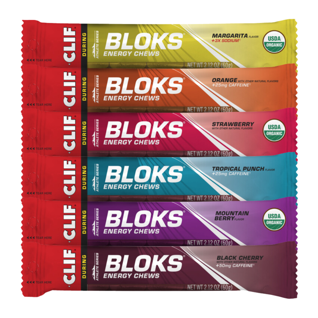 Clif Bar - Energy Chew Variety Pack