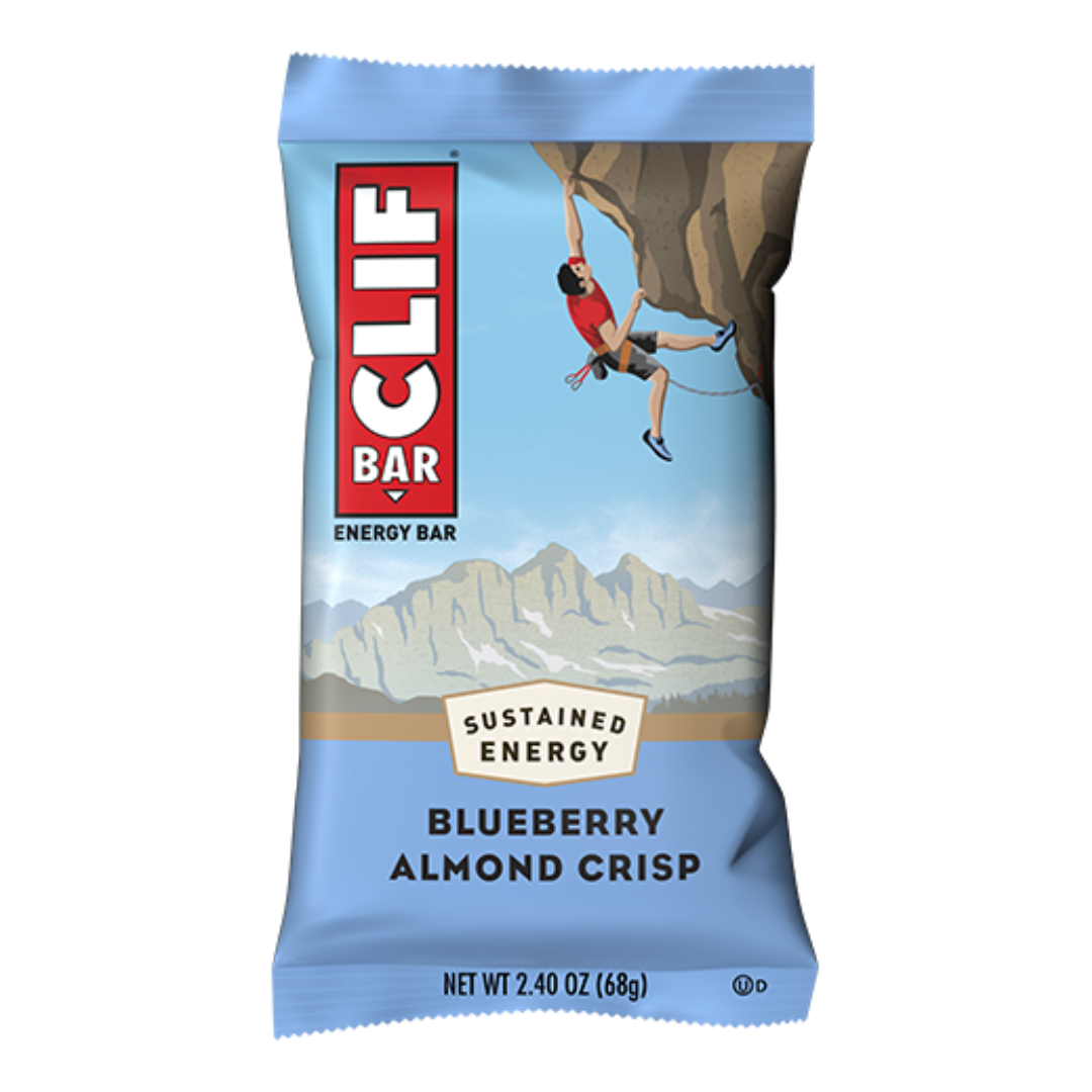 Clif Bar - Energy Bars - Blueberry Almond Crisp