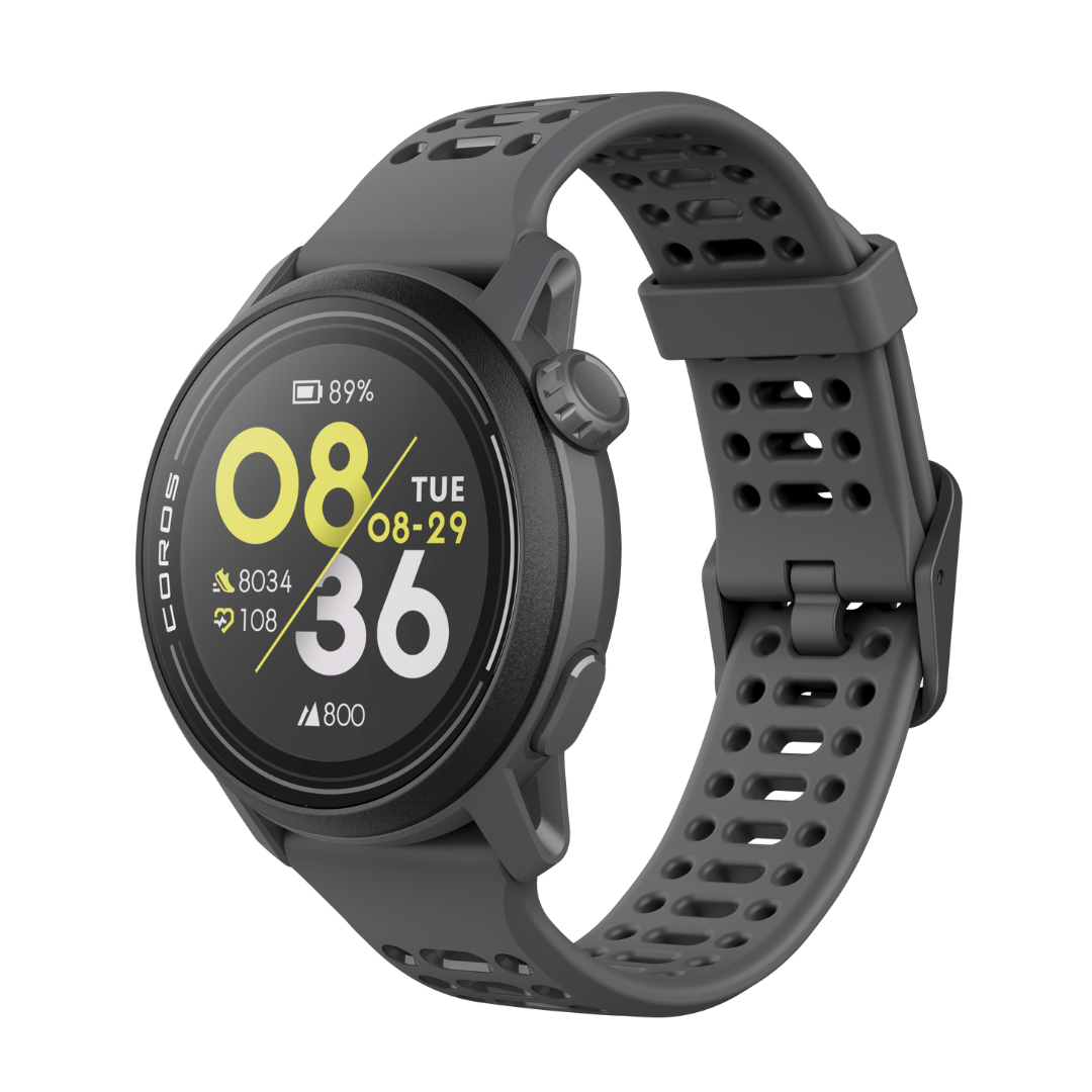 COROS - Pace 3 GPS Sport Watch - Black Silicone