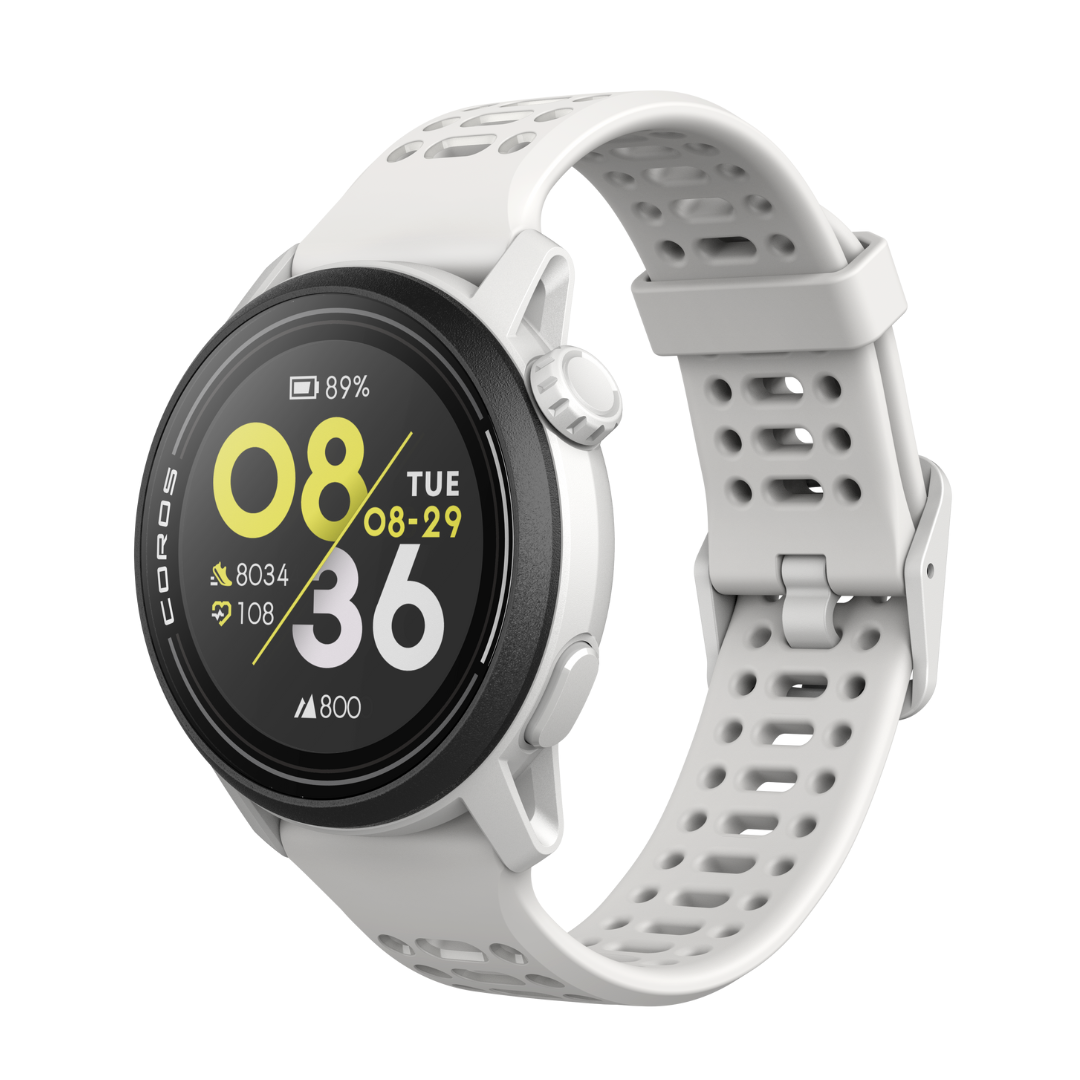 COROS - Pace 3 GPS Sport Watch - White Silicone