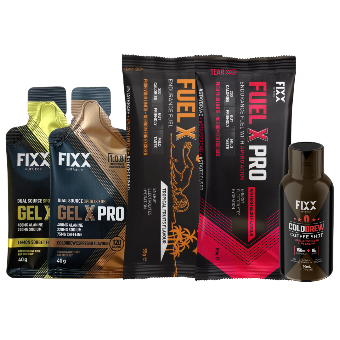 Fixx Nutrition - Discovery Bundle - 5 Pack