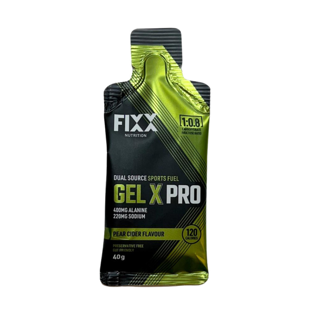 Fixx Nutrition - Gel X Pro - Pear Cider (40g)