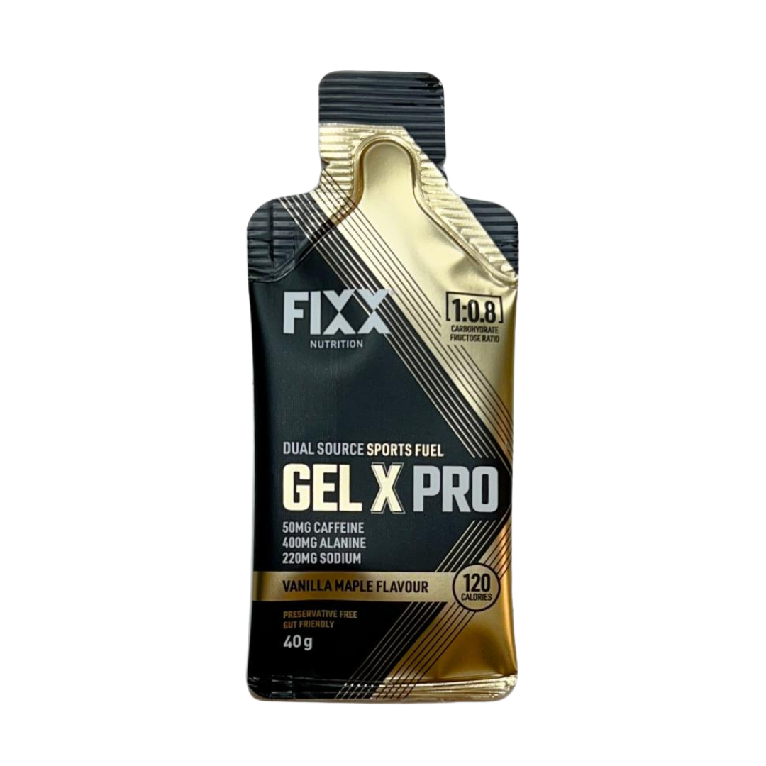 Fixx Nutrition - Gel X Pro - Vanilla Maple (40g)