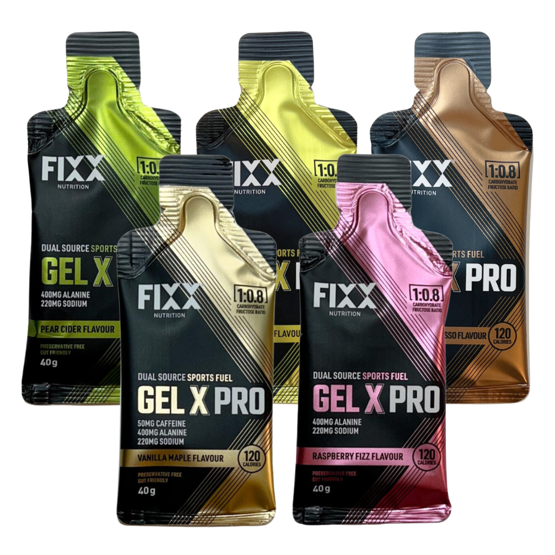 Fixx Nutrition - Gel X Pro Variety Pack