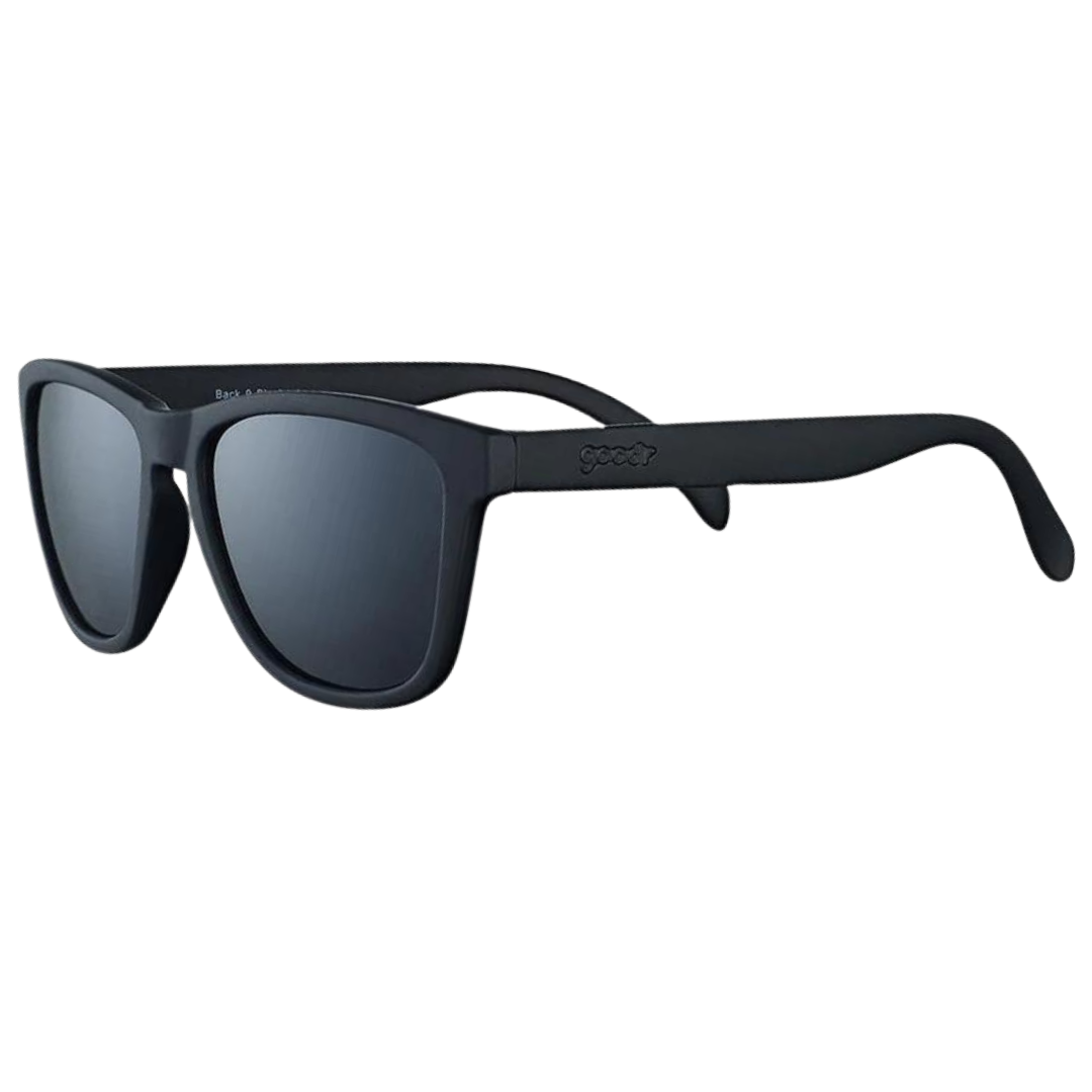 Goodr Sunglasses - The OGS - Back 9 Blackout - Side