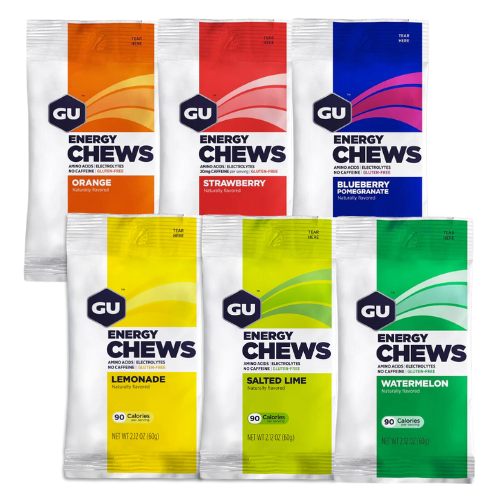 GU Energy - Energy Chew Variety Pack