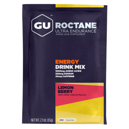 GU Energy - Roctane Energy Drink Mix Sachet - Lemon Berry (with caffeine)