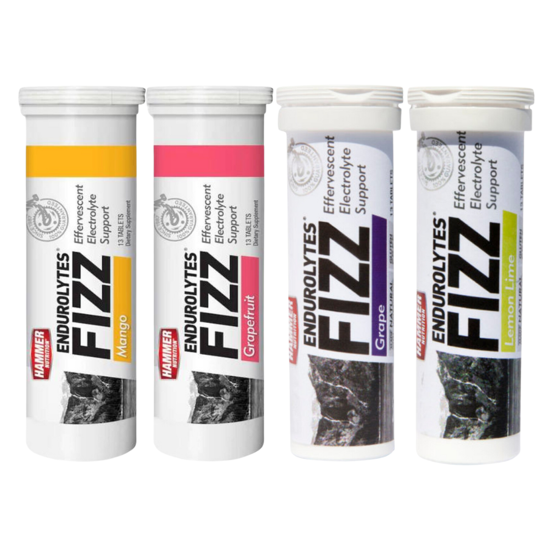 Hammer Nutrition - Endurolytes Fizz Mix - 4 Pack