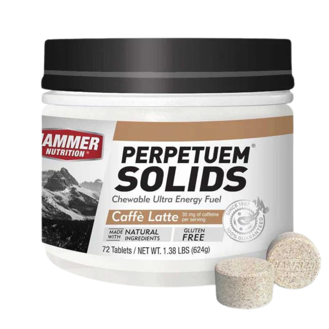 Hammer Nutrition - Perpetuem Solids Tub - Cafe Latte (624g)