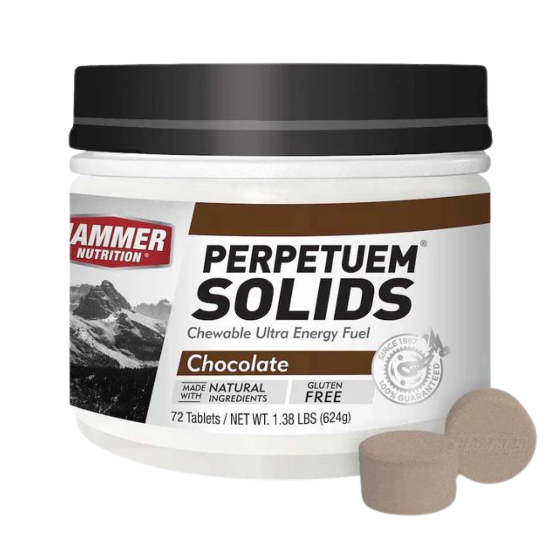 Hammer Nutrition - Perpetuem Solids Tub - Chocolate (624g)